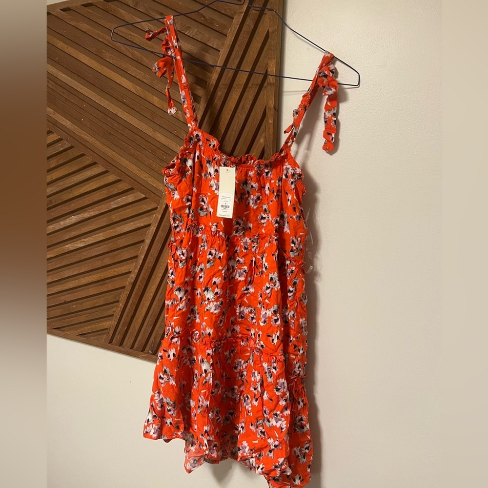Francesca’s Floral Dress